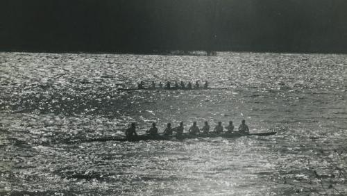 两支赛艇队在水上划船，博彩平台网址大全，哈特福德，康涅狄格州[田径]